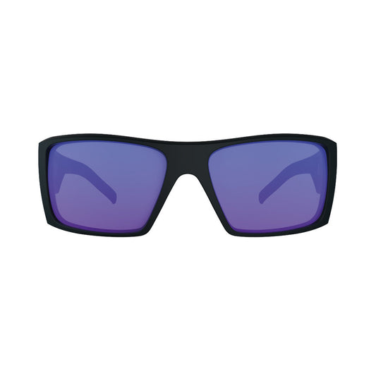 Óculos de Sol HB Rocker 2.0 Matte Black/ Blue Chrome Unico - Loja HB