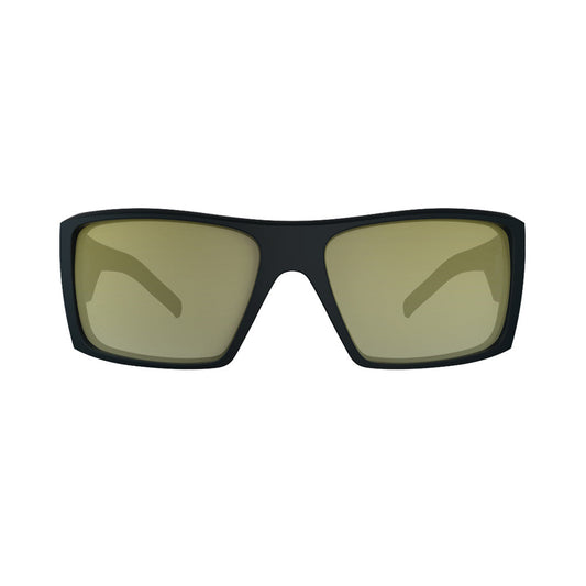 Óculos de Sol HB Rocker 2.0 Matte Black/ Gold Chrome Unico - Loja HB