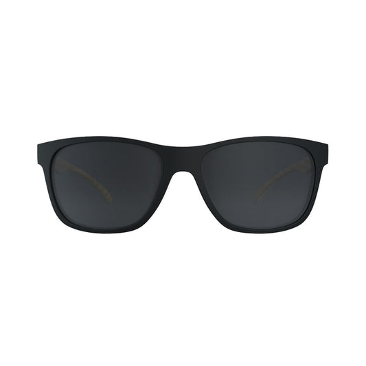 Óculos de Sol HB Underground Matte Black Wood/ Gray Unico - Loja HB
