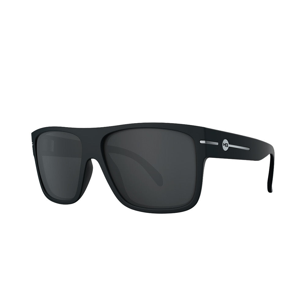 Óculos de Sol HB Would Matte Black/ Gray Polarized Unico - Loja HB