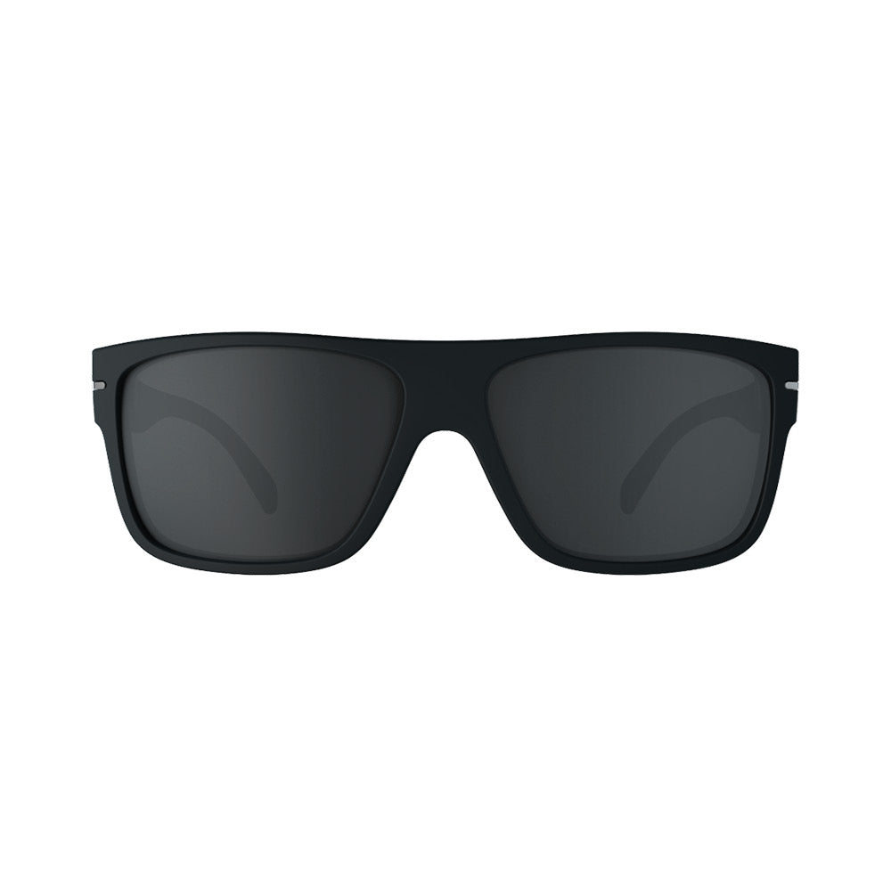 Óculos de Sol HB Would Matte Black/ Gray Polarized Unico - Loja HB