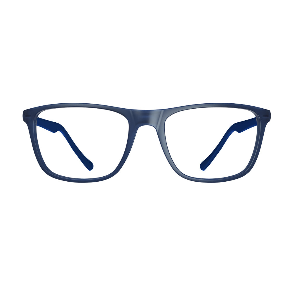 Óculos de Grau HB Polytech 0366 Matte Ultra Blue Military - Loja HB