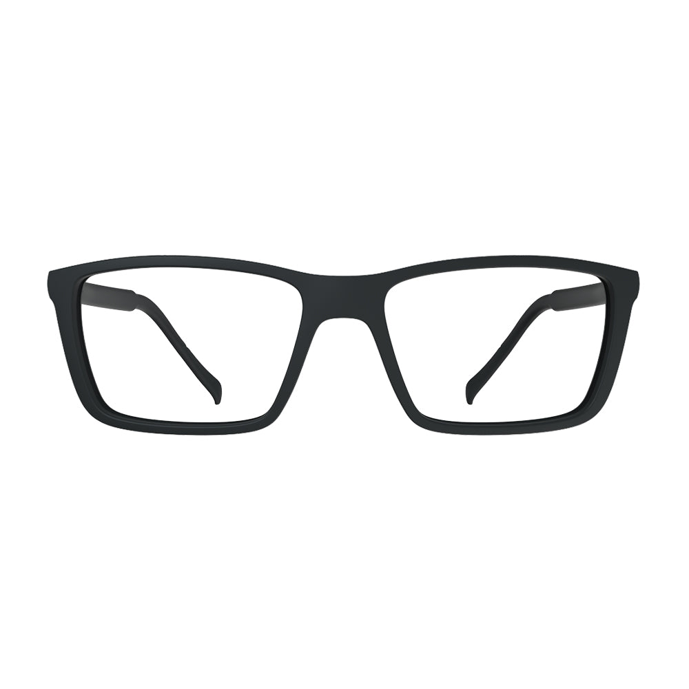 Óculos de Grau HB 0379 Switch Clip On Matte Black/ Polarized Gray - Loja HB