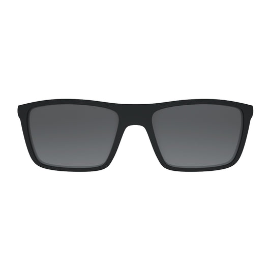 Clip On para Óculos de Grau HB Switch 0379 Matte Black/ Polarized Gray - Loja HB