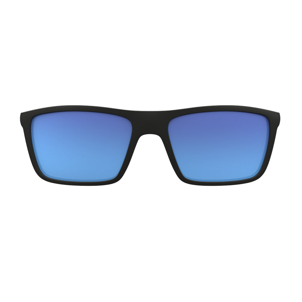 Clip On para Óculos de Grau HB Switch 0379 Matte Black/ Polarized Blue - Loja HB