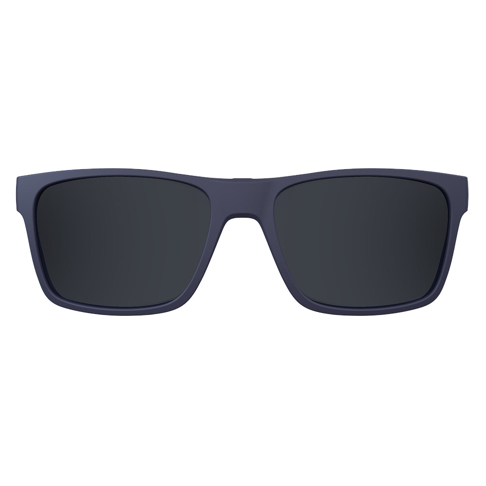 Clip On para Óculos de Grau HB Switch 0339 Matte Navy/ Polarized Gray - Lente 5,3cm - Loja HB