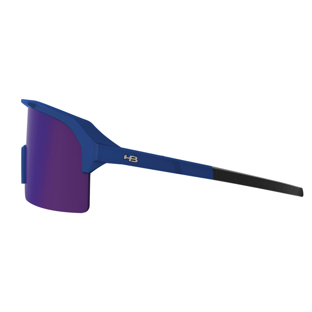 Óculos de Sol HB Edge M Solid Royal B/ Blue Chrome - Loja HB