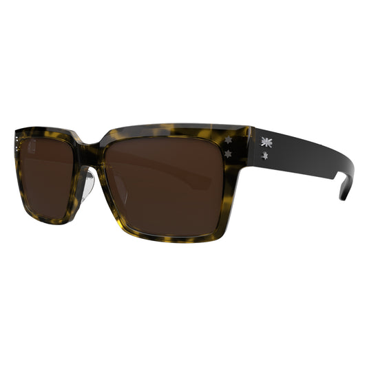 Óculos de Sol HB Rio Classical Havana/ Matte Black/ Brown - Lente 5,2 cm - Loja HB