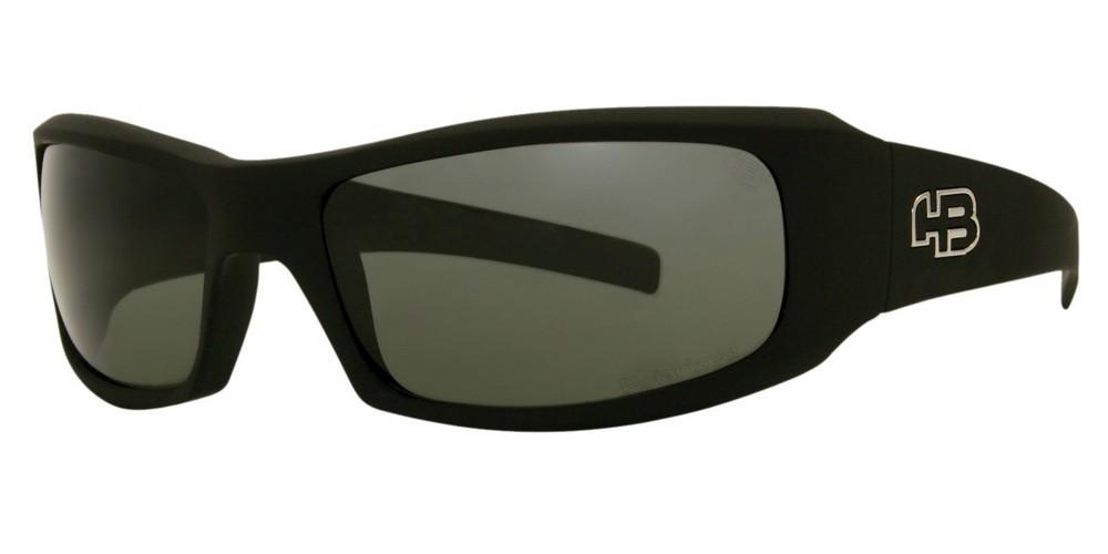 Óculos de Sol HB V-Tronic Matte Black/ Gray Polarizada - Loja HB