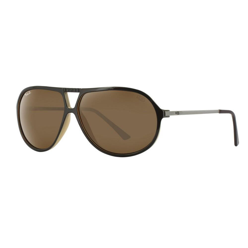 Óculos de Sol HB Andes Café E Bege/ Brown Polarizado - Loja HB