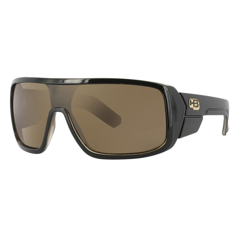 Óculos de Sol HB Carvin Black Gold/ Brown - Loja HB