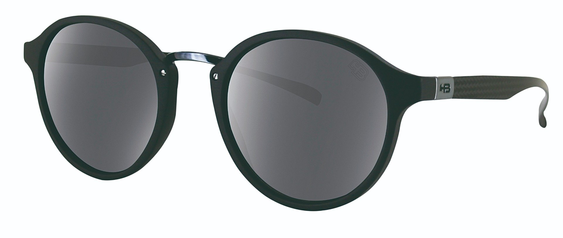 Óculos de Sol HB Brighton Matte Black / Gray Unico - Loja HB