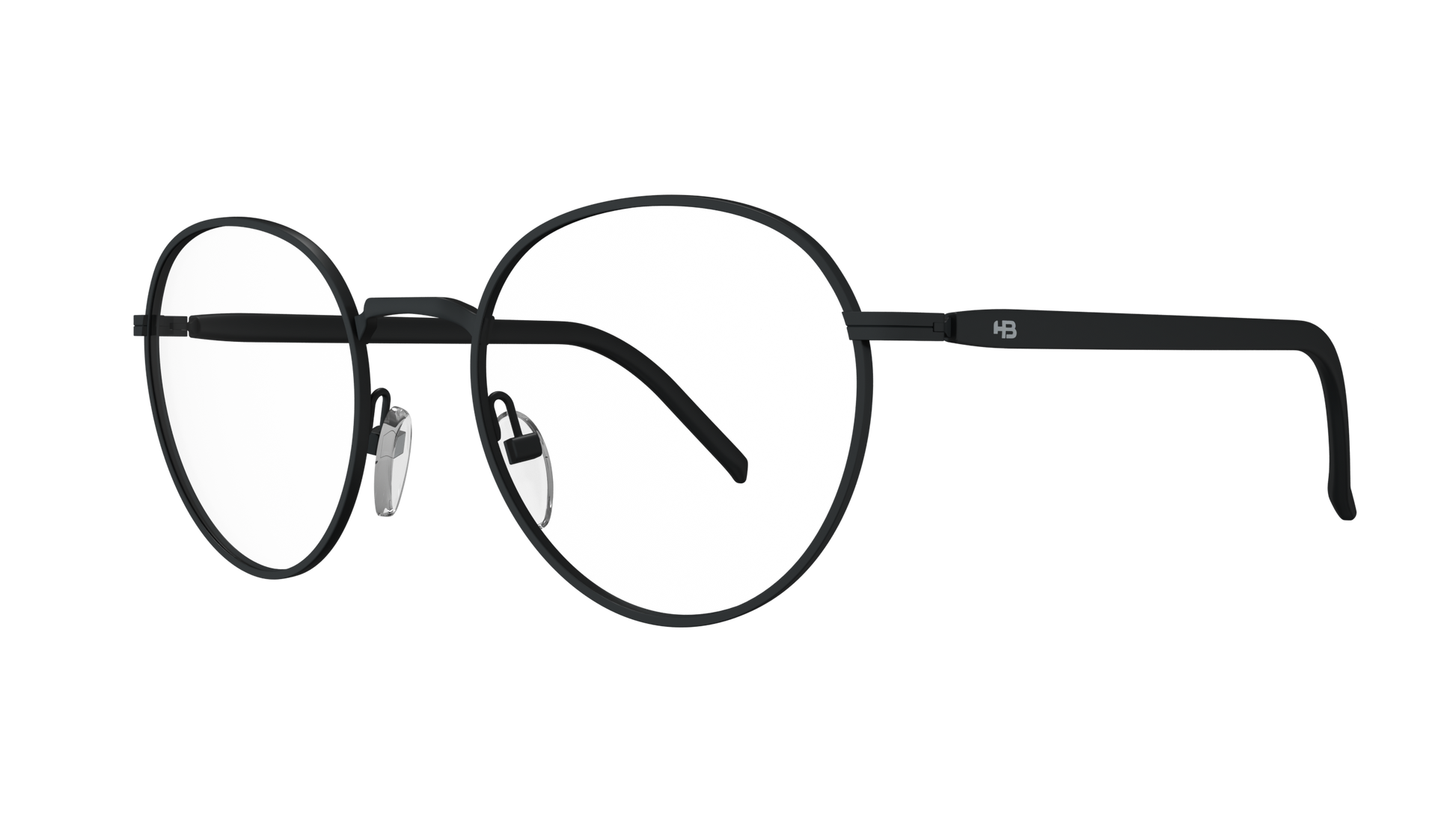 Óculos de Grau HB Ductenium 0349 - Matte Black - Loja HB
