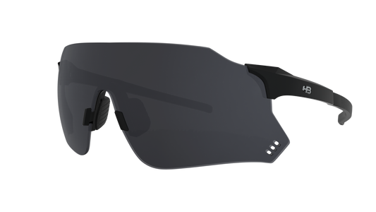 Óculos de Sol HB Quad X 2.0 - Matte Black/ Gray - Loja HB