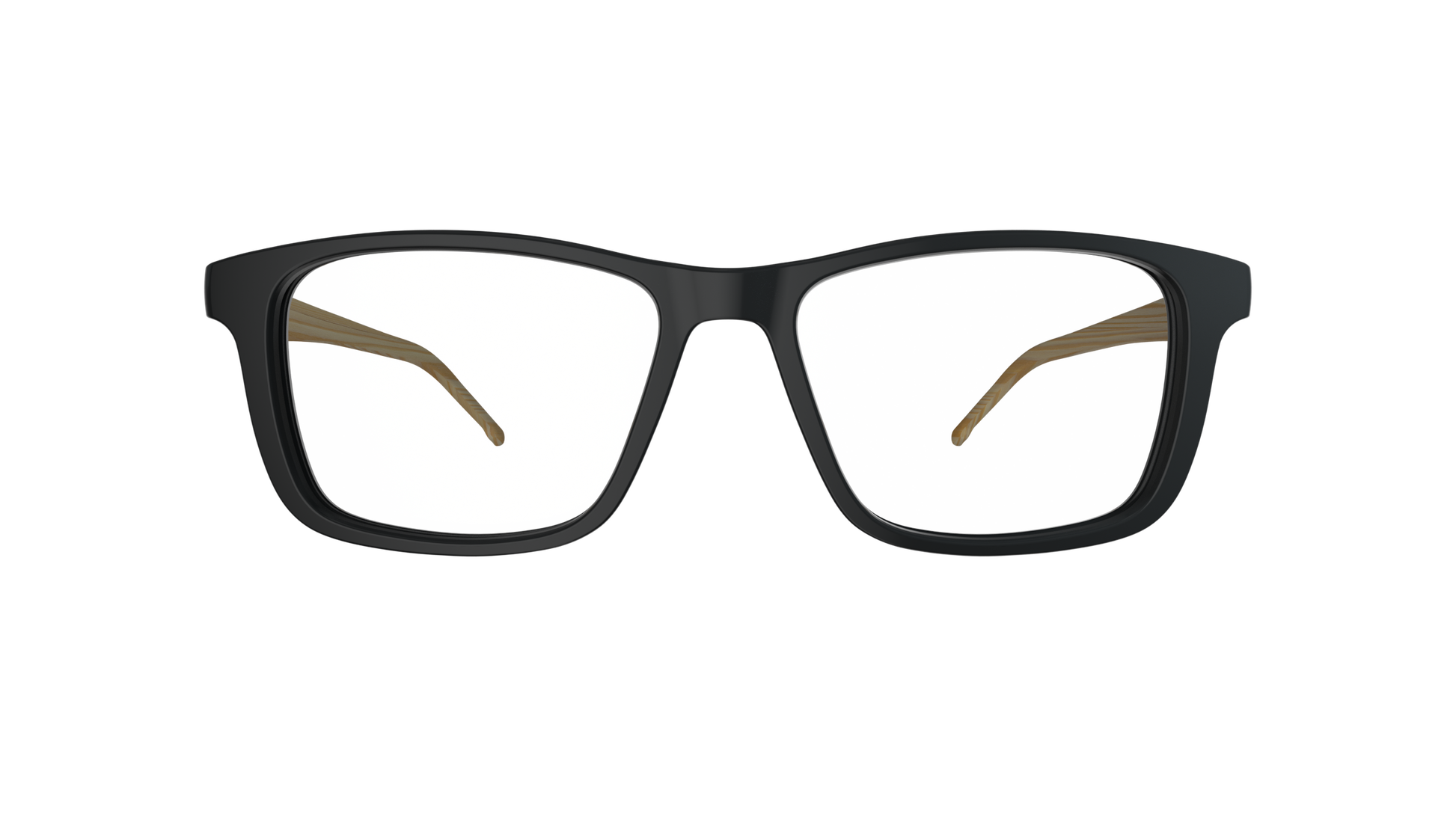 Óculos de Grau HB 0351 Switch Clip On Matte Black Wood/ Gray Polarized lente 5,2 - Loja HB