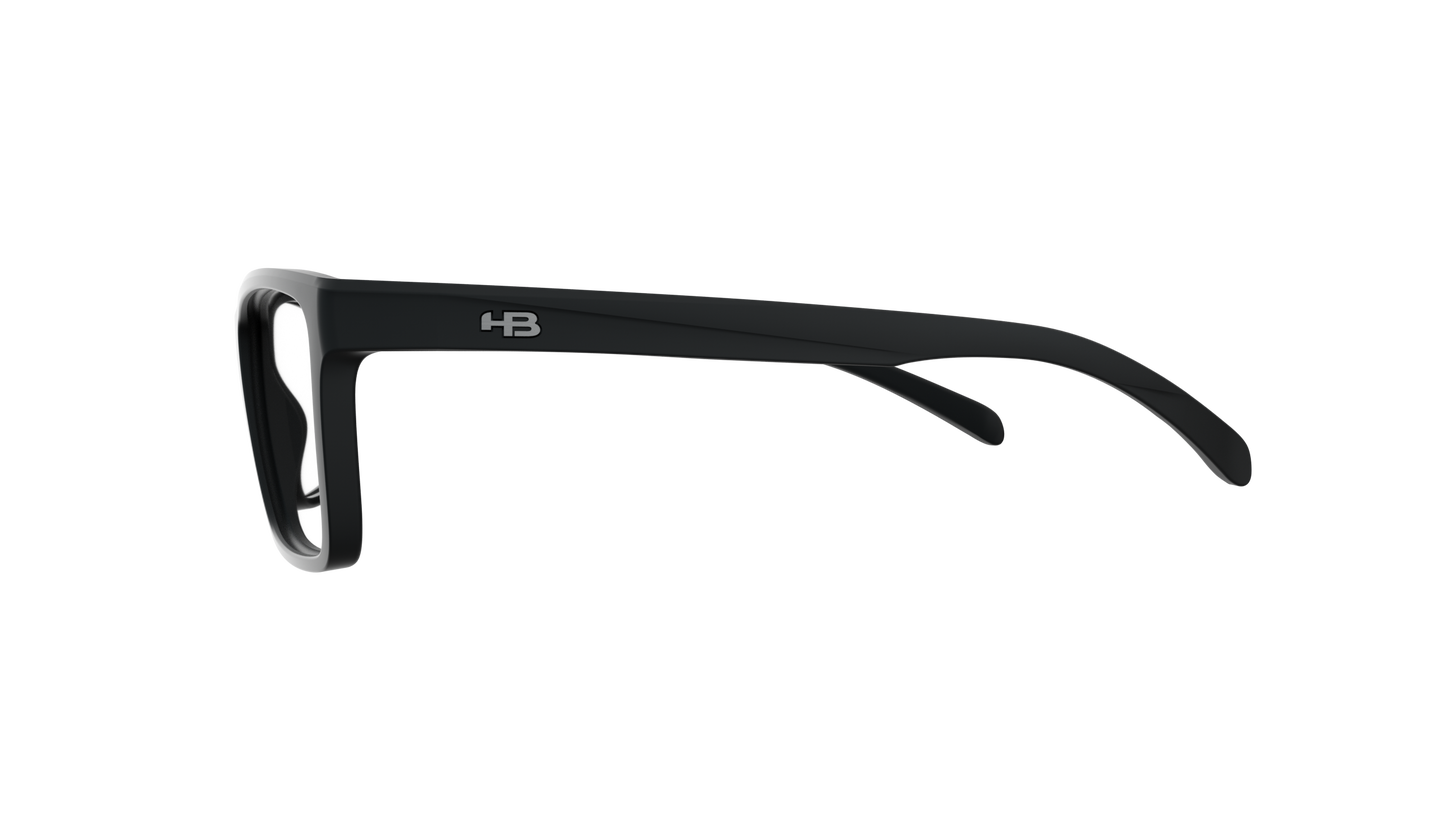 Óculos de Grau HB Polytech 0362 Matte Black 5,5 cm - Loja HB