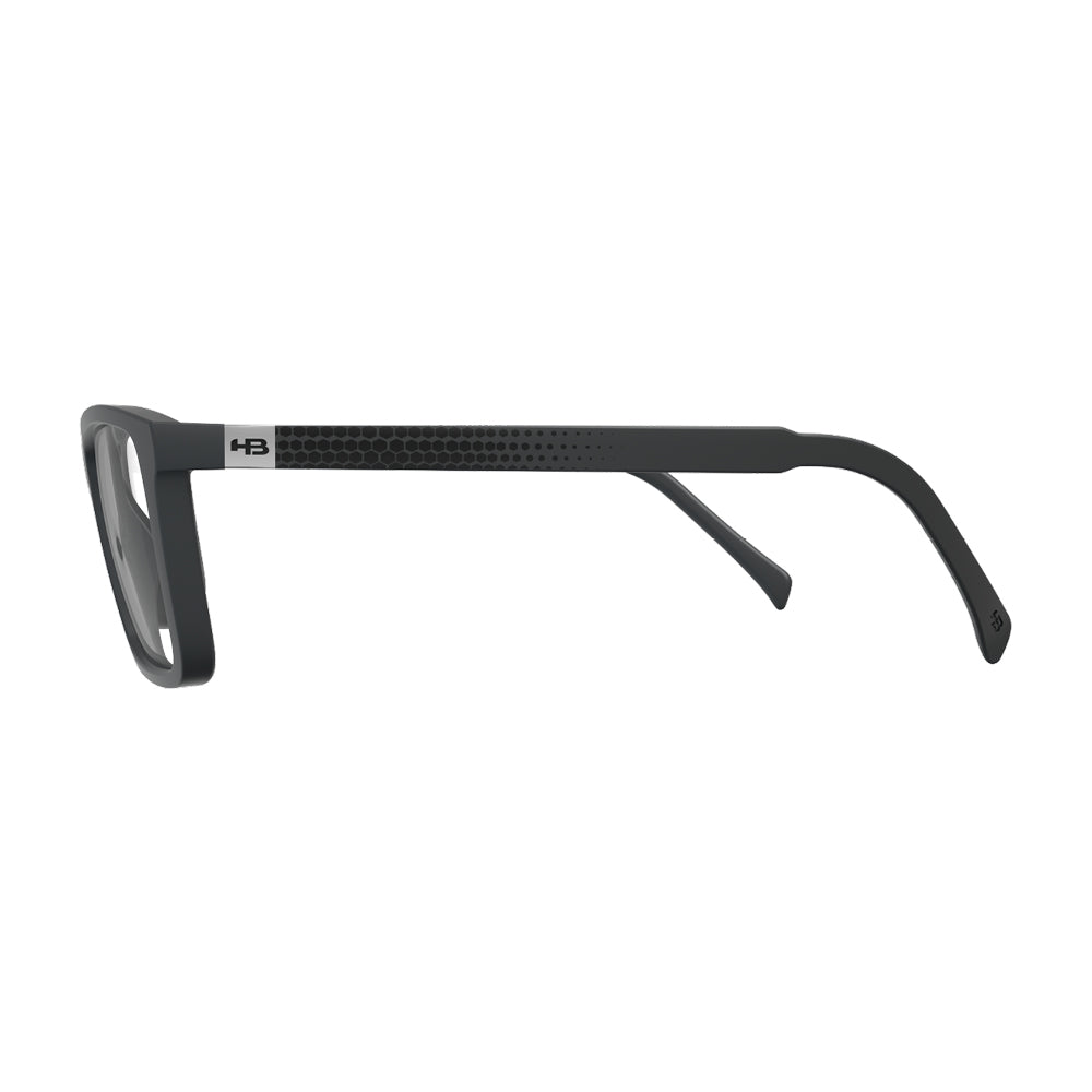 Óculos de Grau HB 0379 Switch Clip On Print Dots Grap/ Polarized Gray - Loja HB