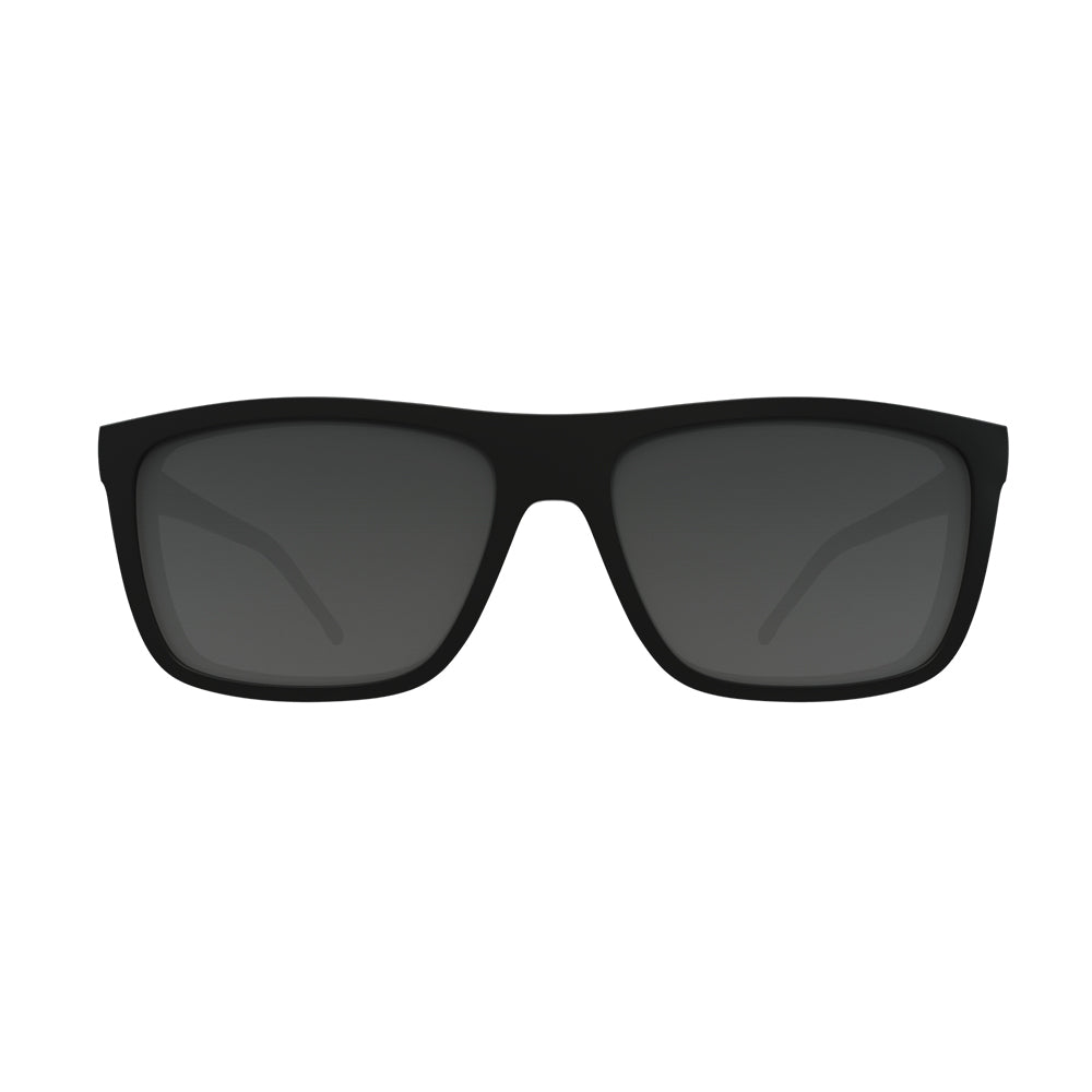 Óculos de Grau HB 0380 Switch Clip On Matte Black/ Polarized Gray - Loja HB