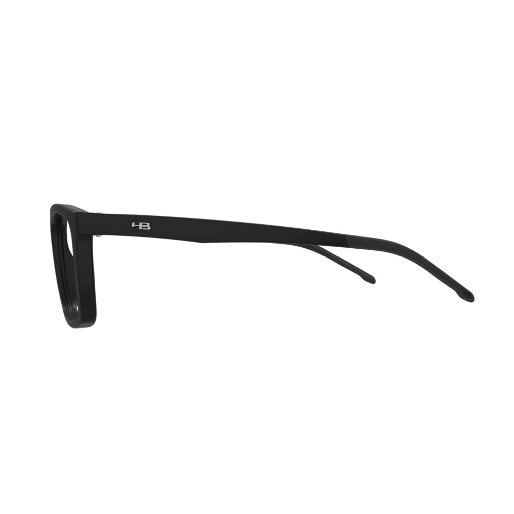 Óculos de Grau HB 0380 Switch Clip On Matte Black/ Polarized Gray - Loja HB