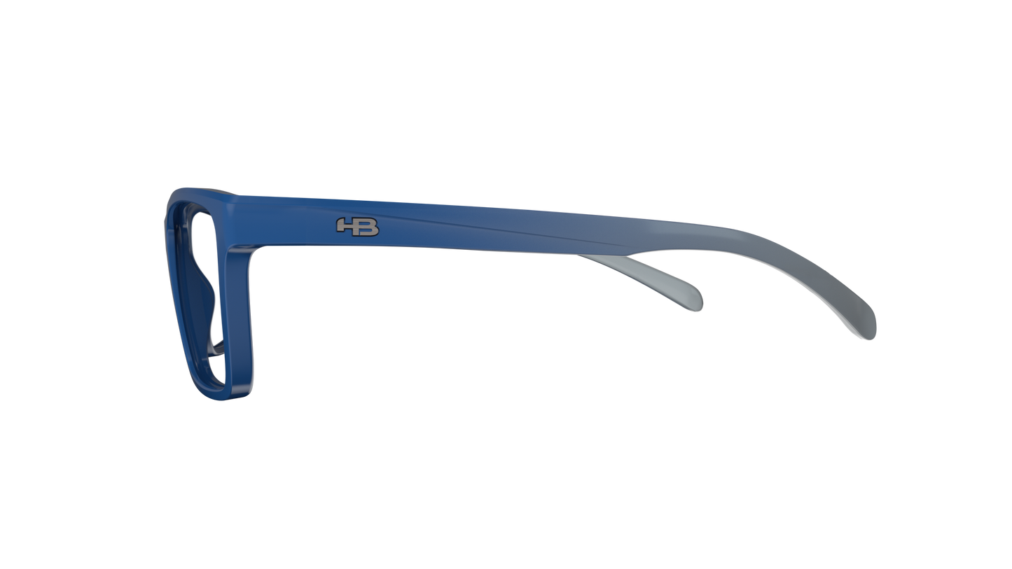Óculos de Grau HB Polytech 0362 Blue Mirror Onyx Fiber 5,5 cm - Loja HB