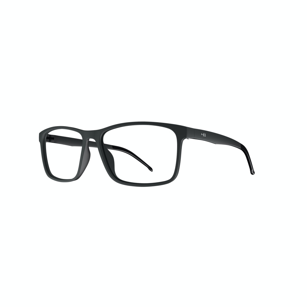 Óculos De Grau Hb Polytech 0279 Matte Black - Loja HB