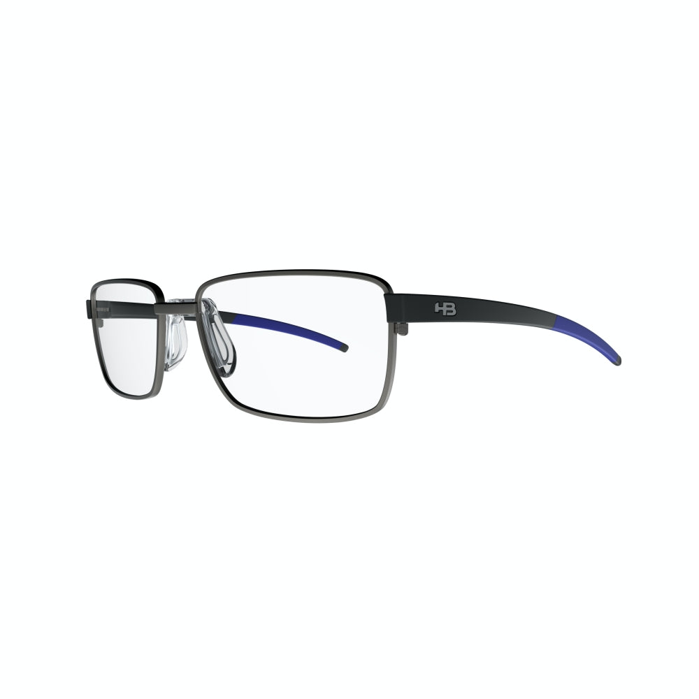 Óculos De Grau Hb Duotech 0285 M Gra/ M B Blu - Loja HB