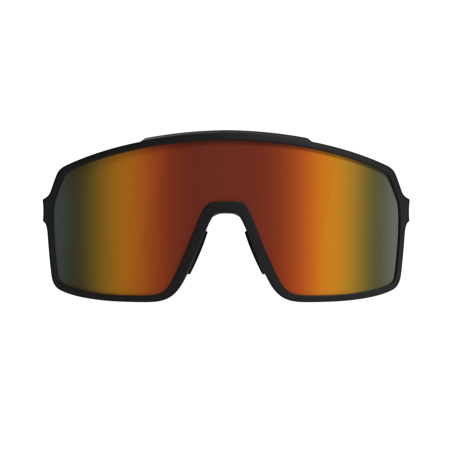 Óculos de Sol HB Grinder Matte Black/ Orange Espelhado - Loja HB