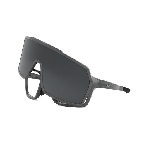 Óculos de Grau HB Presto Clip On Graphene/ Black Gray - Lente 5,5 cm - Loja HB