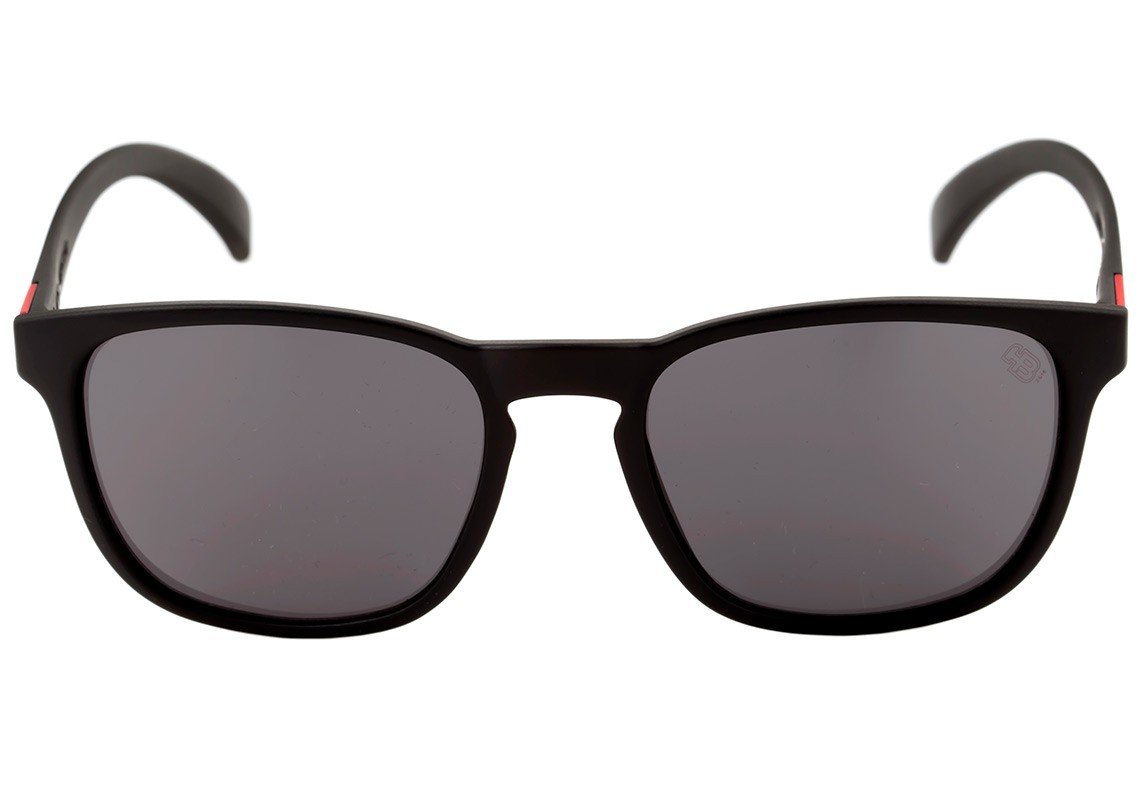 Óculos de Sol HB Dingo Matte Black D. Red/ Gray - Loja HB