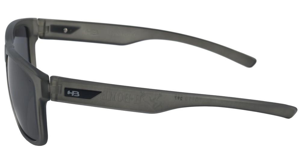 Óculos de Sol HB H-Bomb Matte Onyx/ Silver - Loja HB