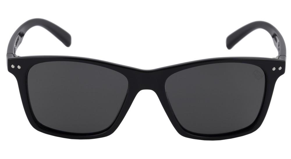 Óculos de Sol HB Nevermind Gloss Black/ Gray Polarized - Loja HB