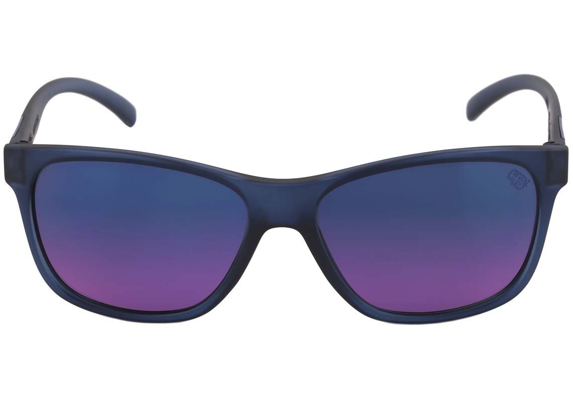 Óculos de Sol HB Underground Matte Ultramarine/ Blue Espelhado - Loja HB