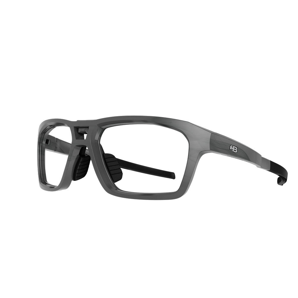 Óculos de Grau HB Presto Clip On Graphene/ Black Gray - Lente 5,5 cm - Loja HB