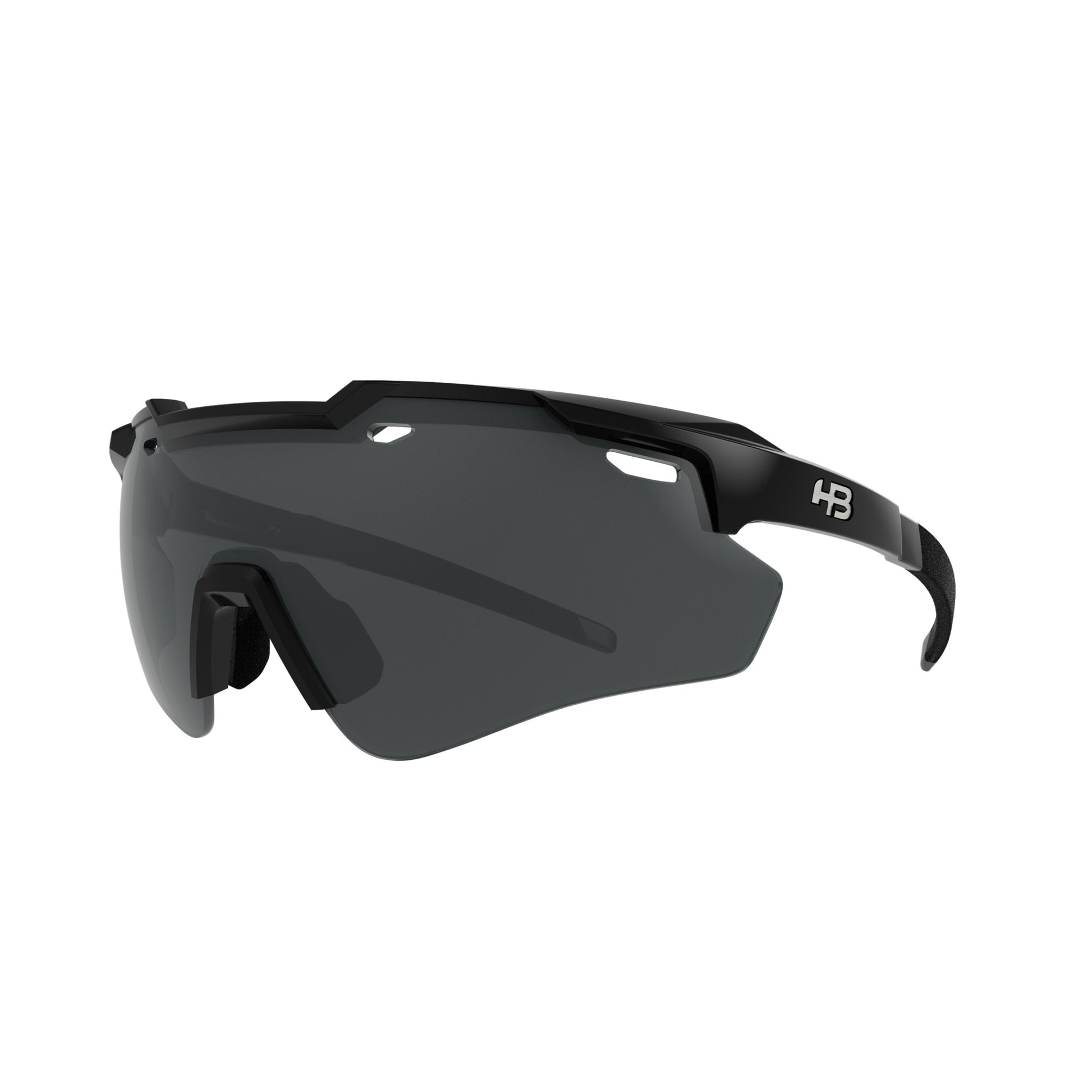 Óculos de Sol Shield Evo 2.0 Matte Black/ Gray - Loja HB