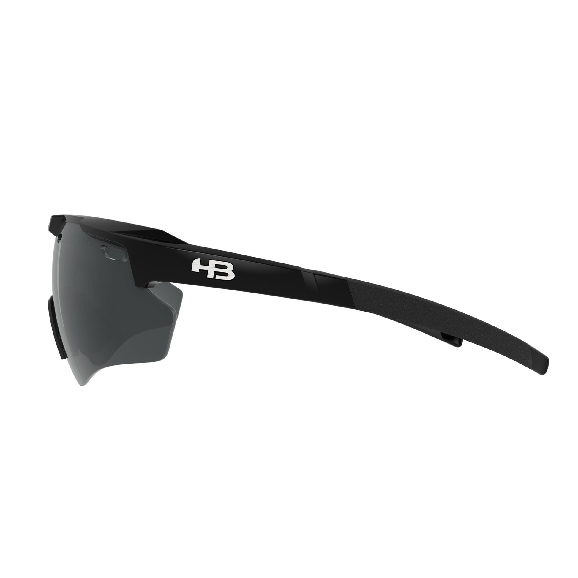 Óculos de Sol Shield Evo 2.0 Matte Black/ Gray - Loja HB