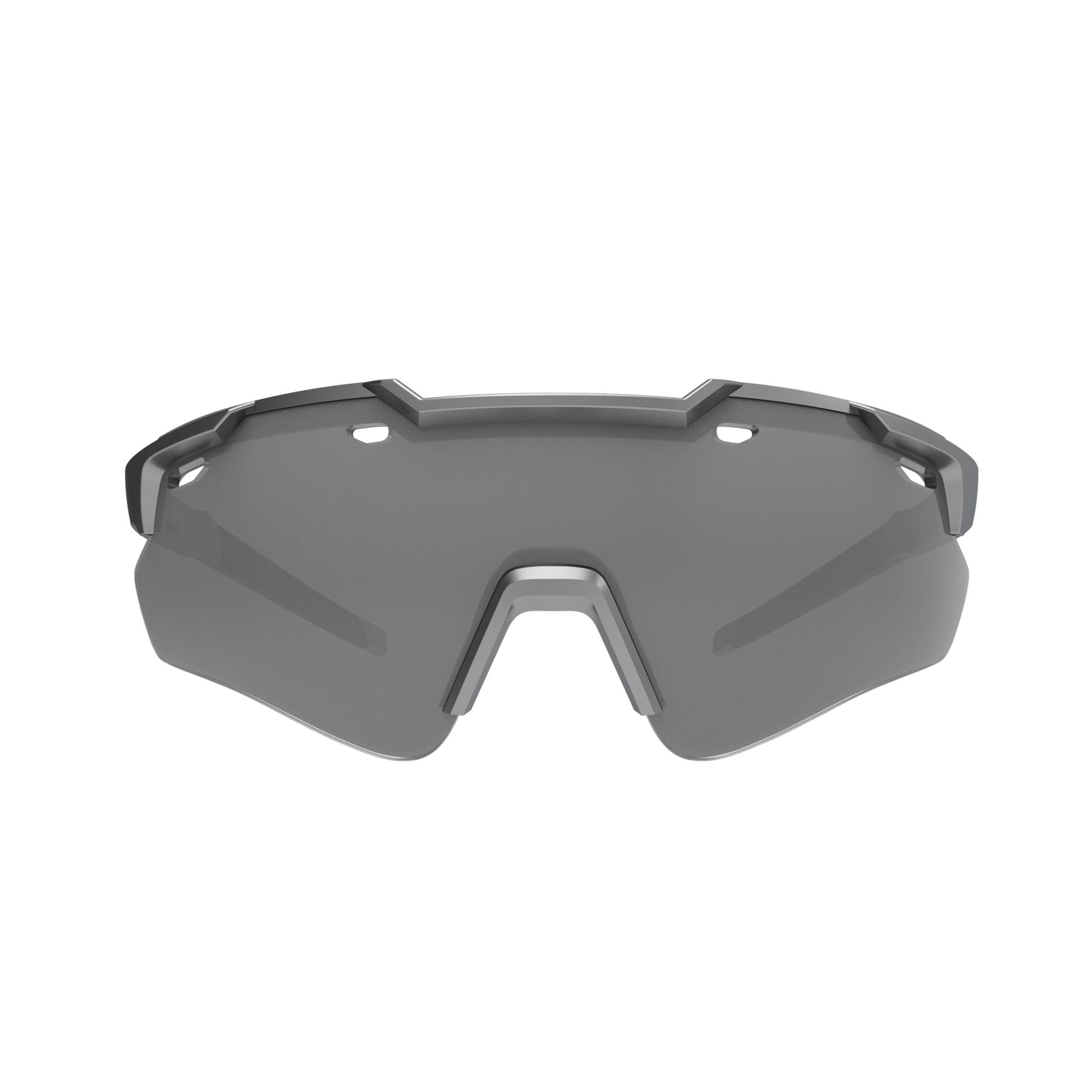 Óculos de Sol Shield Evo 2.0 Matte Silver/ Silver - Loja HB