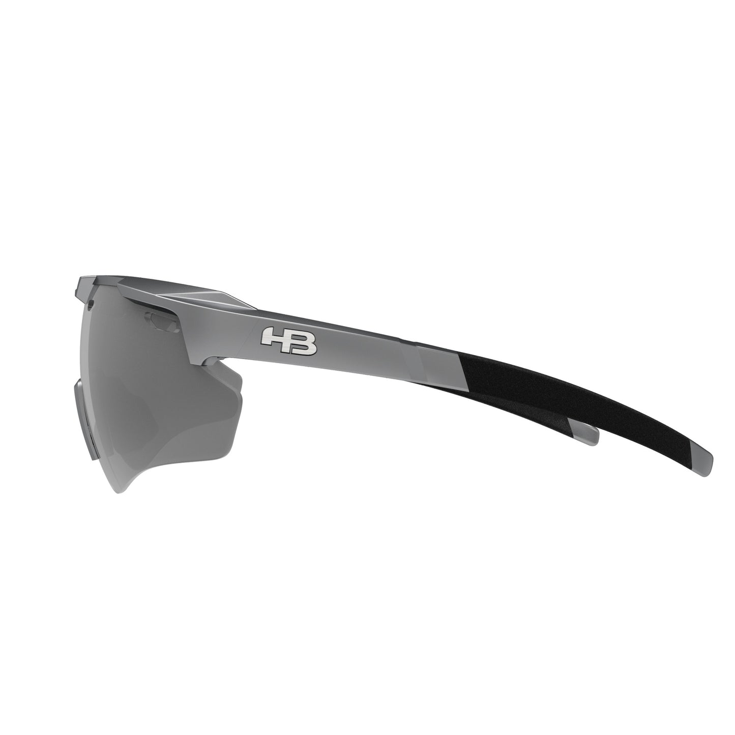 Óculos de Sol Shield Evo 2.0 Matte Silver/ Silver - Loja HB