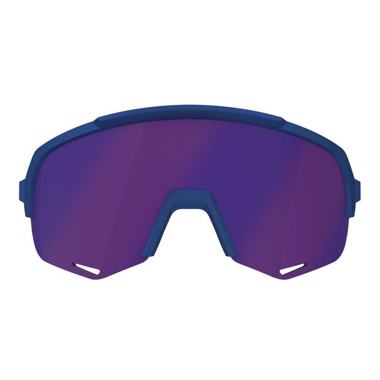 Óculos de Sol HB Edge R Matte Blue/ Blue Chrome - Loja HB